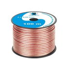 Cablu boxe 80V, 2 x 2.50mm, Rola 100m, Cabletech KAB0360 , Cabletech