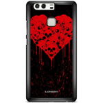 Bjornberry Shell Huawei P9 Plus - Skull Heart, 