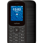 Telefon mobil MyPhone 2220, Dual SIM, Black, myPhone