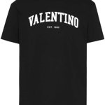 Valentino Garavani Garavani T-shirts And Polos White Black