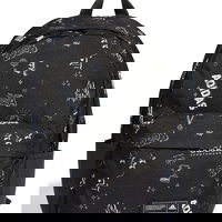 Rucsac cu imprimeu si buzunare multiple Classic - 23 L