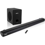 Soundbar AKAI ASB-7WSW Bluetooth 120W subwoofer wireless Negru