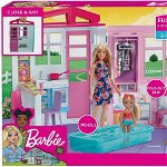 Mattel Barbie Casuta pentru papusi (MTFXG54), Mattel