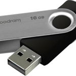 Memorie USB Goodram UTS2, 16GB, USB 2.0, Negru, GoodRam