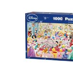 Puzzle King - Disney - Happy Birthday, 1.000 piese (05264), King