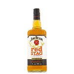 Jim Beam Red Stag Black Cherry Lichior 1L, Jim Beam