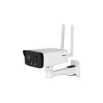 Camera supraveghere IP exterior Dahua WizSense IPC-HFW3441DG-AS-4G-NL668EAU-B-0360B, 4 MP, lumina alba 30 m, IR:50 m, 3.6 mm, 4G, PIR 10 m, slot card, microfon si difuzor, Dahua