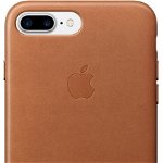 Husa de protectie APPLE pentru iPhone 7 Plus, piele, saddle brown