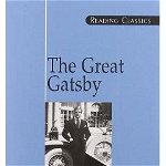 The Great Gatsby, Black Cat English Readers & Digital Resources, B2.2, Reading & Training Series, step 5 - Paperback brosat - Black Cat Cideb, 