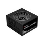 Sursa Chieftec SteelPower series BDK-550FC, 550W real, modulara, fan 12cm, certificare 80PLUS Bronze, 2x CPU 4+4, 2x PCI-E 6+2, 6x SATA, Chieftec