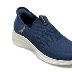 Pantofi sport SKECHERS bleumarin, ULTRA FLEX 3.0, din material textil, Skechers
