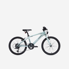 Recondiționate - Bicicletă polivalentă Riverside 900 20" verde copii 120-135 cm,