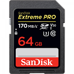 Card de Memorie SanDisk SD, 64GB, Class 10