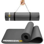 Saltea fitness PROGRESSIVE Pro120-Gray, 183 x 60 x 1.2 cm, gri