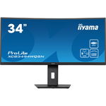 Monitor LED Curbat Iiyama ProLite XCB3494WQSN-B5, 34inch, 3440x1440, 0.4ms, Black