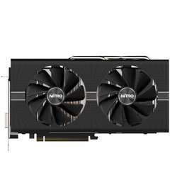 Placa video Sapphire Radeon RX 580 NITRO+ 4GB DDR5 256-bit