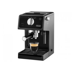 Espressor manual De'Longhi ECP 31.21, 1100W, 15 bari, 1.1 l, Negru, Delonghi
