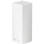 Router Wireless Modular Linksys WHW0301 VELOP, Gigabit, Tri Band, 2200 Mbps, 6 Antene Interne (Alb)