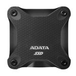 SSD extern ADATA SD600Q 960 GB 2.5 inch USB 3.2 R/W: 440 MB/s ASD600Q-960GU31-CBK (include TV 0.15 lei)