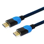 GCL-05 HDMI cable 3 m HDMI Type A (Standard) Black,Blue, SAVIO