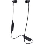 Casti Alergare Audio-technica ATH-CKR35BTBK, Microfon (Negru), Audio Technica