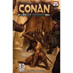 Conan The Barbarian Vol 4 16 Cover A EM Gist Cover, Marvel