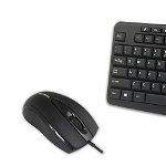 Kit tastatura si mouse gaming Esperanza Arvada, USB 2.0, 1000dpi, negru, Esperanza