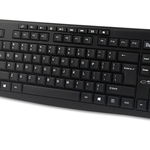 Kit tastatura si mouse gaming Esperanza Arvada, USB 2.0, 1000dpi, negru, Esperanza