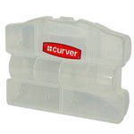 Container pentru obiecte mici Curver 159400, Plastic, Transparent, Curver