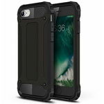 Husa pentru iPhone 7 / 8 / SE 2, SE 2020 / SE 3, SE 2022 - Techsuit Hybrid Armor - Black, Techsuit