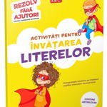 Activitati pentru invatarea literelor 3-5 ani, 