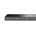 Switch TP-Link JetStream TL-SG3452, 48 porturi Gigabit L2, 4 sloturi SFP