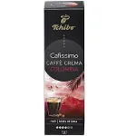 Capsule cafea TCHIBO Caffe Crema Colombia, compatibile Cafissimo, 10 capsule, 80g