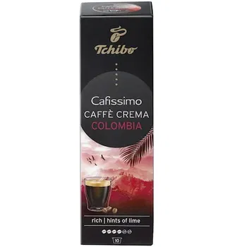 Capsule Tchibo Cafissimo Caffe Crema Colombia, 10 Capsule, 80 g, Tchibo Cafissimo