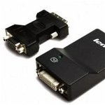 Lenovo USB 3.0 - DVI/VGA adaptor grafic USB 2048 x 1152 Pixel 0B47072, Lenovo