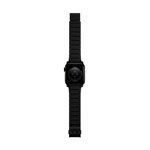 Curea titan NOMAD Titanium V2 compatibila cu Apple Watch 4/5/6/7/8/SE/Ultra 42/44/45/49mm Black, NOMAD