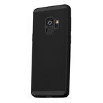 Capac Protectie Spate Cellara Colectia Dots Pentru Samsung Galaxy S9 - Negru, Cellara