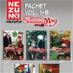 Pachet Mireasa Stravechiului Mag 5 volume - Yamazaki Koré