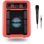 Boxa portabila Boxa portabila cu Bluetooth rosu Roller Lingo NGS; Cod EAN: 8435430616675, NGS