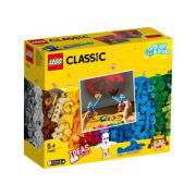 LEGO Classic Caramizi si Lumini 11009, 441 piese, 