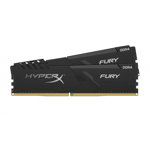 Memorie Desktop Kingston HyperX Fury Black 32GB(2 x 16GB) DDR4 3200Mhz