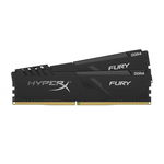 Memorie Desktop Kingston HyperX Fury Black, 32GB(2 x 16GB) DDR4, 3200Mhz