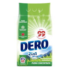 Detergent automat Dero 2in1 Prospetimea Muntelui, 60 spalari, 4.5 kg