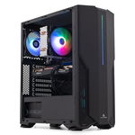 PC Gaming BALAUR Epic Black Friday Edition, AMD Ryzen 5 5600 3.5GHz, 16GB DDR4, 500GB SSD, RX 6650 XT 8GB GDDR6, Iluminare RGB, 