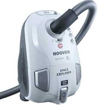 Saci aspirator pentru HOOVER Space Explorer SL71_SL10011, 12 saci + 3 filtre de motor, material textil netesut