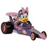 Set Mini Masinuta Roadster Racers cu Figurina Disney - Daisy