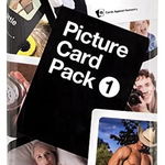 Joc Cards Against Humanity - Picture Card Pack 1 Case, 17 ani+