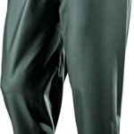 Pantaloni de ploaie, Poliuretan/PVC, Verde, Marimea 3XL