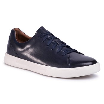 Sneakers CLARKS - Un Costa Lace 261485577 Navy Leather