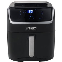 Friteuza Air Fryer Princess 6.5 L 1700 W Capacitate mancare 1.5 kg Negru